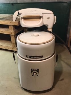 Vintage maytag washers